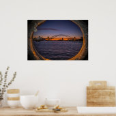 シドニーサンセット ポスター (キッチン)