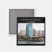 シドニーサーキュラークェイ磁石 マグネット (正面/裏面)