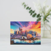 シドニーザハーバーシティ ポストカード (スタンド正面)