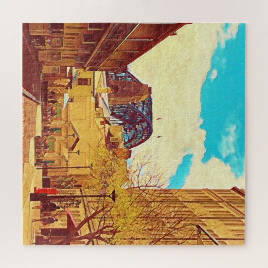 シドニーザロックスアンドハーバーブリッジ ジグソーパズル (横)