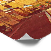 シドニーザロックスアンドハーバーブリッジ ポスター (角)