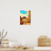 シドニーザロックスアンドハーバーブリッジ ポスター (キッチン)