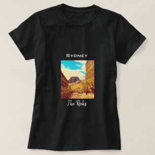 シドニーザロックスアンドハーバーブリッジ Tシャツ