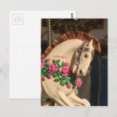 シドニーザ回転木馬 ポストカード (正面/裏面)