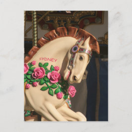 シドニーザ回転木馬 ポストカード