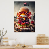 シドニーシズルバーガー24x36 ポスター (キッチン)