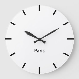 シドニーシティタイムゾーンニューズルームウォール大時計 ラージ壁時計