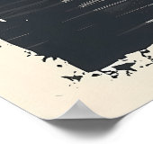 シドニーシルエット – Harbor Bridge Reflections ポスター (角)