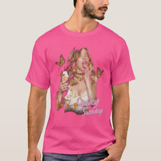 シドニースウィーニーバタフライレガシー Tシャツ