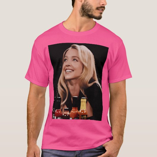 シドニースウィーニー Tシャツ (正面)