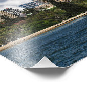 シドニースカイライン フォトプリント            (角)