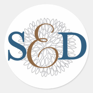 シドニーステッカー ラウンドシール