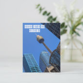 シドニータワーアイ ポストカード (スタンド正面)