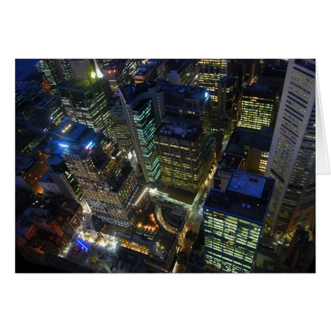 シドニータワーカードから表示 (正面横)