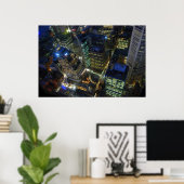 シドニータワープリント ポスター (ホームオフィス)