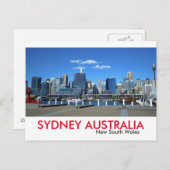 シドニーダーリングハーバー ポストカード (正面/裏面)