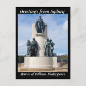 シドニーハガキからの挨拶 ポストカード (正面)