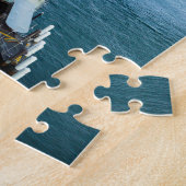 シドニーハーバーオペラハウスオーストラリア ジグソーパズル (側面)