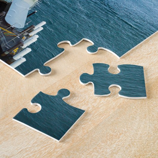 シドニーハーバーオペラハウスオーストラリア ジグソーパズル (側面)