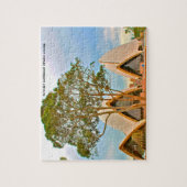 シドニーハーバーオペラハウスオーストラリア ジグソーパズル (縦)