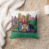 シドニーハーバーオーストラリアバイシークインドリームズスタジオ クッション (ブランケット)