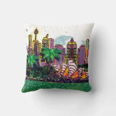 シドニーハーバーオーストラリアバイシークインドリームズスタジオ クッション (裏面)