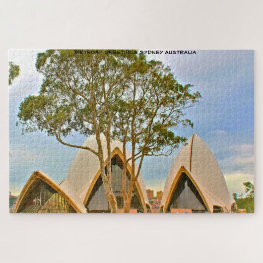 シドニーハーバーオーストラリア ジグソーパズル (横)