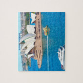 シドニーハーバーオーストラリア ジグソーパズル (縦)