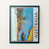 シドニーハーバーオーストラリア ジグソーパズル (縦)
