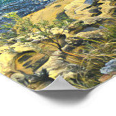 シドニーハーバースカイライントラベルウォールデコル ポスター (角)