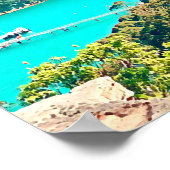 シドニーハーバースカイラインビューモスマン ポスター (角)