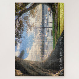 シドニーハーバーフロムワトソンズベイ ジグソーパズル