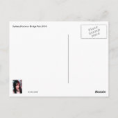 シドニーハーバーブリッジとオペラハウスからフェリー ポストカード (裏面)