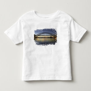 シドニーハーバーブリッジとシドニーオペラハウス トドラーTシャツ