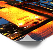 シドニーハーバーブリッジのパノラマビュー ポスター (角)