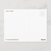 シドニーハーバーブリッジアンドオペラハウス ポストカード (裏面)