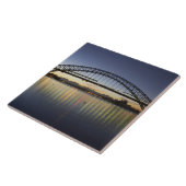 シドニーハーバーブリッジアンドシドニーオペラハウスアット タイル (側面)