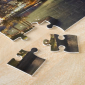 シドニーハーバーブリッジアンドパークハイアットシドニーホテル ジグソーパズル (側面)