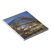 シドニーハーバーブリッジアンドパークハイアットシドニーホテル ノートパッド (アングル)