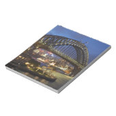 シドニーハーバーブリッジアンドパークハイアットシドニーホテル ノートパッド (回転)