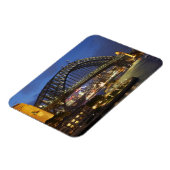 シドニーハーバーブリッジアンドパークハイアットシドニーホテル マグネット (左側)