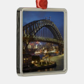 シドニーハーバーブリッジアンドパークハイアットシドニーホテル メタルオーナメント (右)