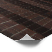 シドニーハーバーブリッジグレーミスト ポスター (角)