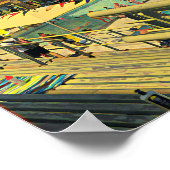 シドニーハーバーブリッジトラベルウォールデコール ポスター (角)