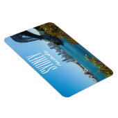 シドニーハーバーブリッジ&オペラハウススカイライン マグネット (右側)