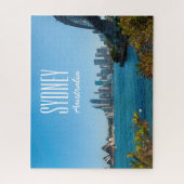 シドニーハーバーブリッジ&オペラハウス520点 ジグソーパズル (縦)