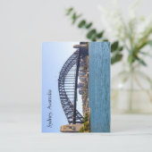 シドニーハーバーブリッジ シーズンポストカード (スタンド正面)