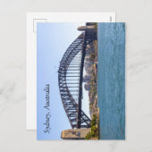 シドニーハーバーブリッジ シーズンポストカード (正面/裏面)