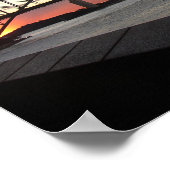 シドニーハーバーブリッジ ポスター (角)