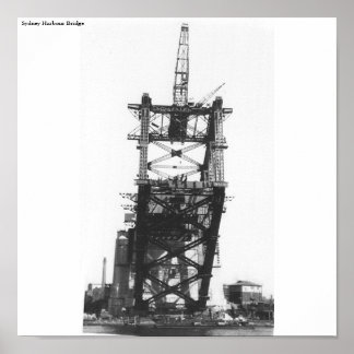 シドニーハーバーブリッジ ポスター